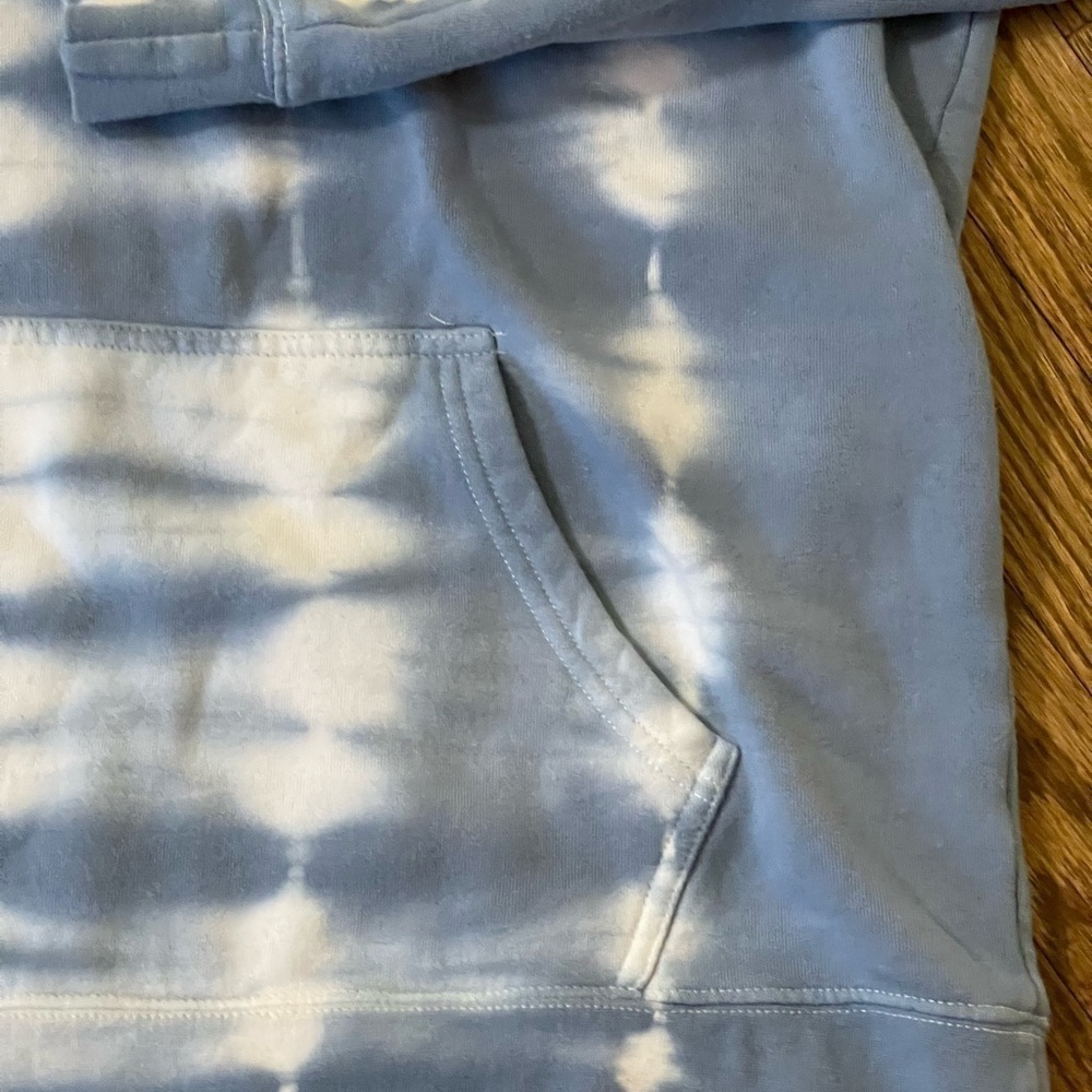 PacSun Blue Tie Dyed Hoodie - Picture 11 of 12